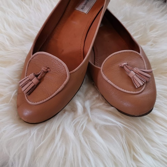 Sz 9.5 lambskin Lanvin flats - Picture 7 of 7
